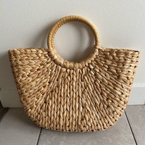 Straw Handbag